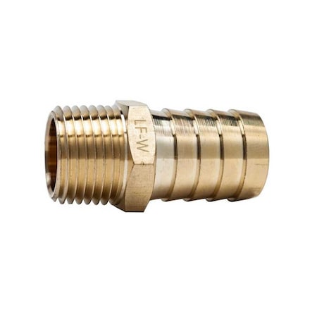 Thrifco Plumbing 3/4 Barb X 1/2 M.I.P. 4402795